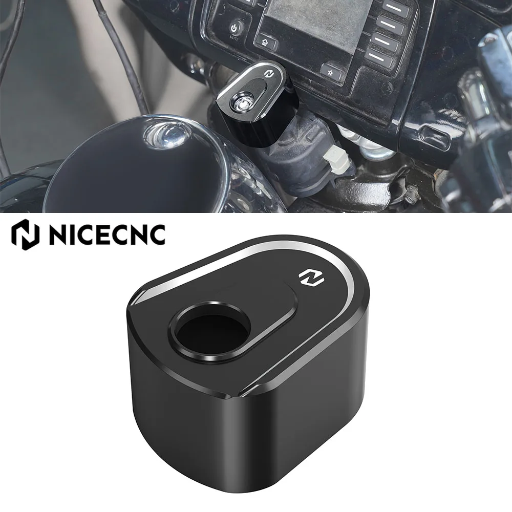 

For Harley Street Glide Road Glide Special 2017-2023 Ignition Switch Cover For Harley Electra Glide 17-18 Ultra Limited 2014-23