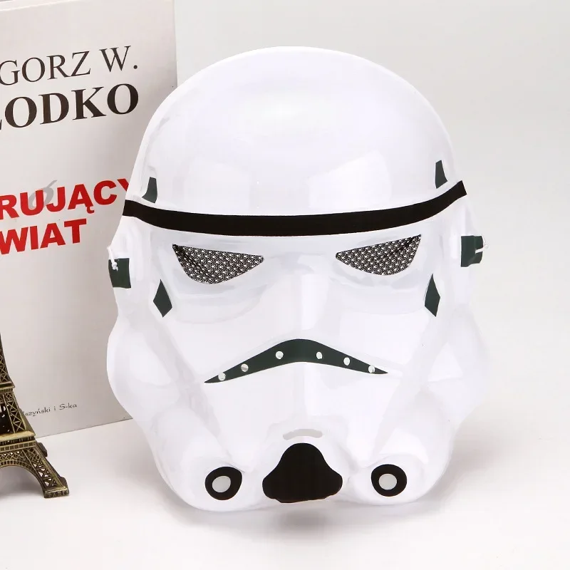 Star Wars Storm Trooper Cosplay Moving Party Mask Toys for Adults Kids Movie Figure Mask Anime Cartoon Action Figures Mask Gift