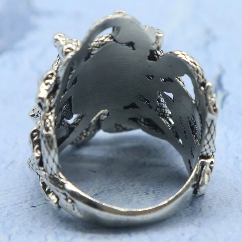 Buy 3 Get 1 Free Highly Recommend 10.4g Stainless Steel Medusa Gorgon Head Ring For Women Rings Many Sizes SheCrown