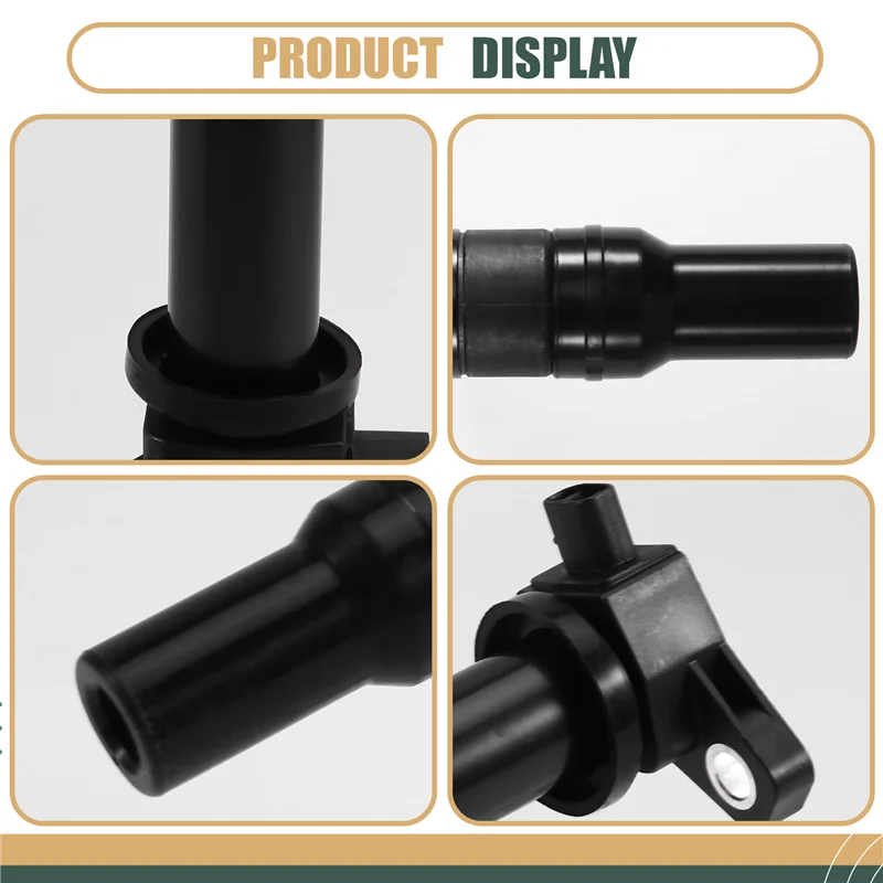 

For Hyundai Accent Kia Rio Rondo 1.6L L4 4PCS Ignition Coil 2006-2011 UF499 27301-26640 0986221077