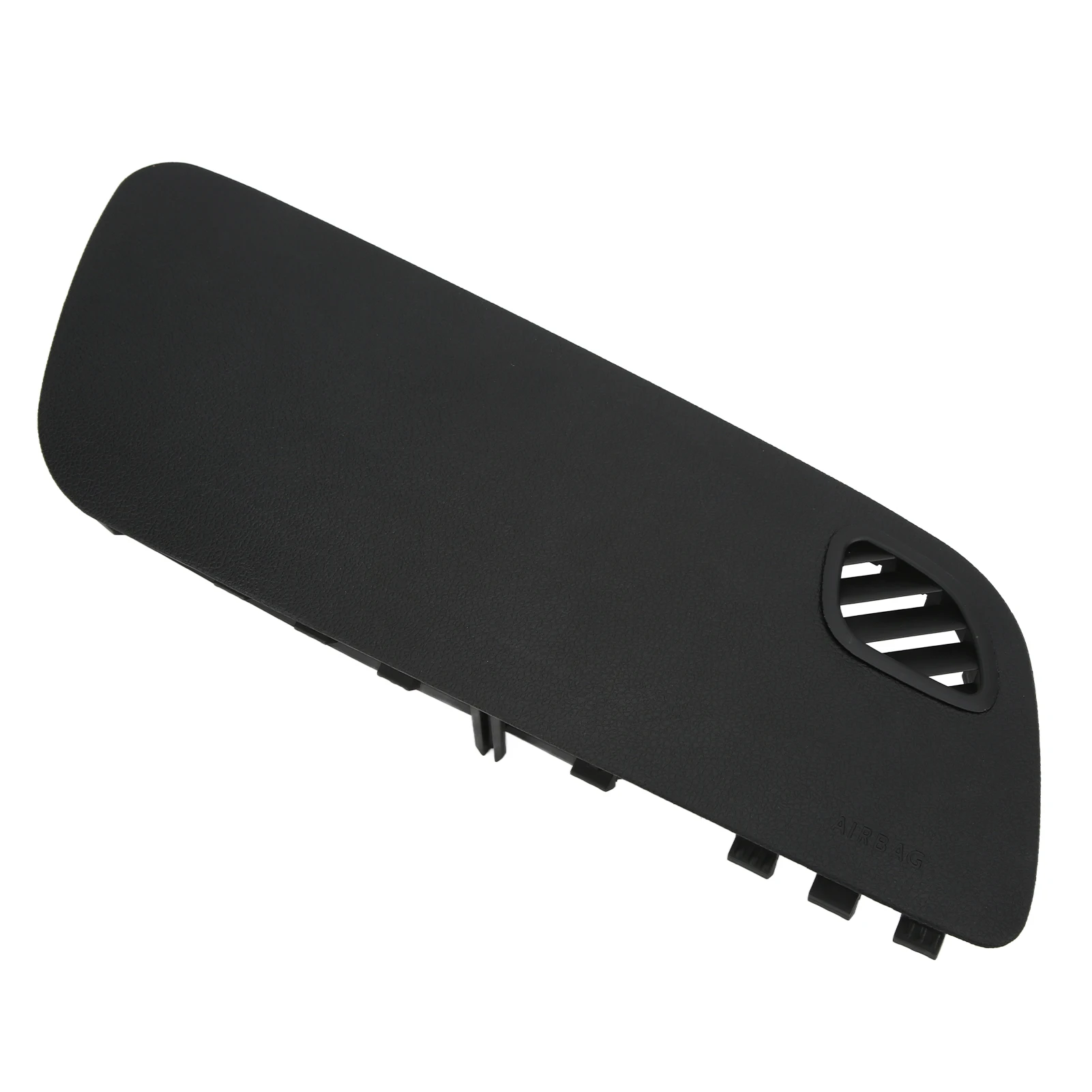 Car Interior Accessory Center Control Passenger Side Dashboard Panel Air Vent Cover 6RD880261A Black for VW Polo 2011-2015
