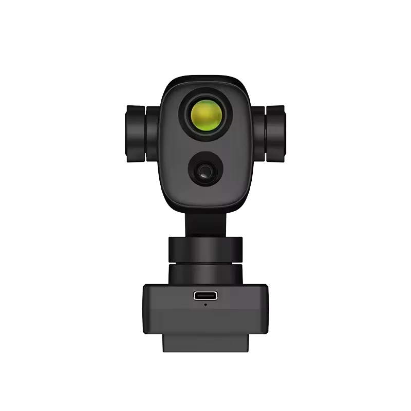 Siyi zt6 mini optical pod dual sensor gimbal 4K 8MP 6x digital zoom universal ultra HD recording photography camera