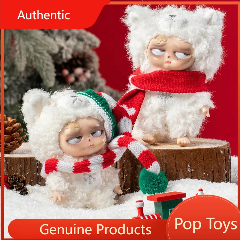 

Новый Global Limit Sleepless Grumpipi Snowlight Tale Series слепая коробка аниме фигурка загадочная коробка кулон белый рождественский подарок