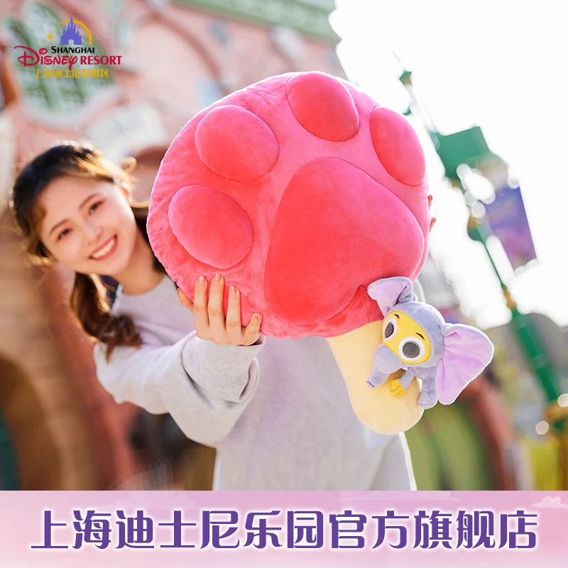 

Shanghai Disneyland Zootopia Claw Popsicle-shaped Throw Pillow Living Room Cushion Park Cute Children Christmas Birthday Gift