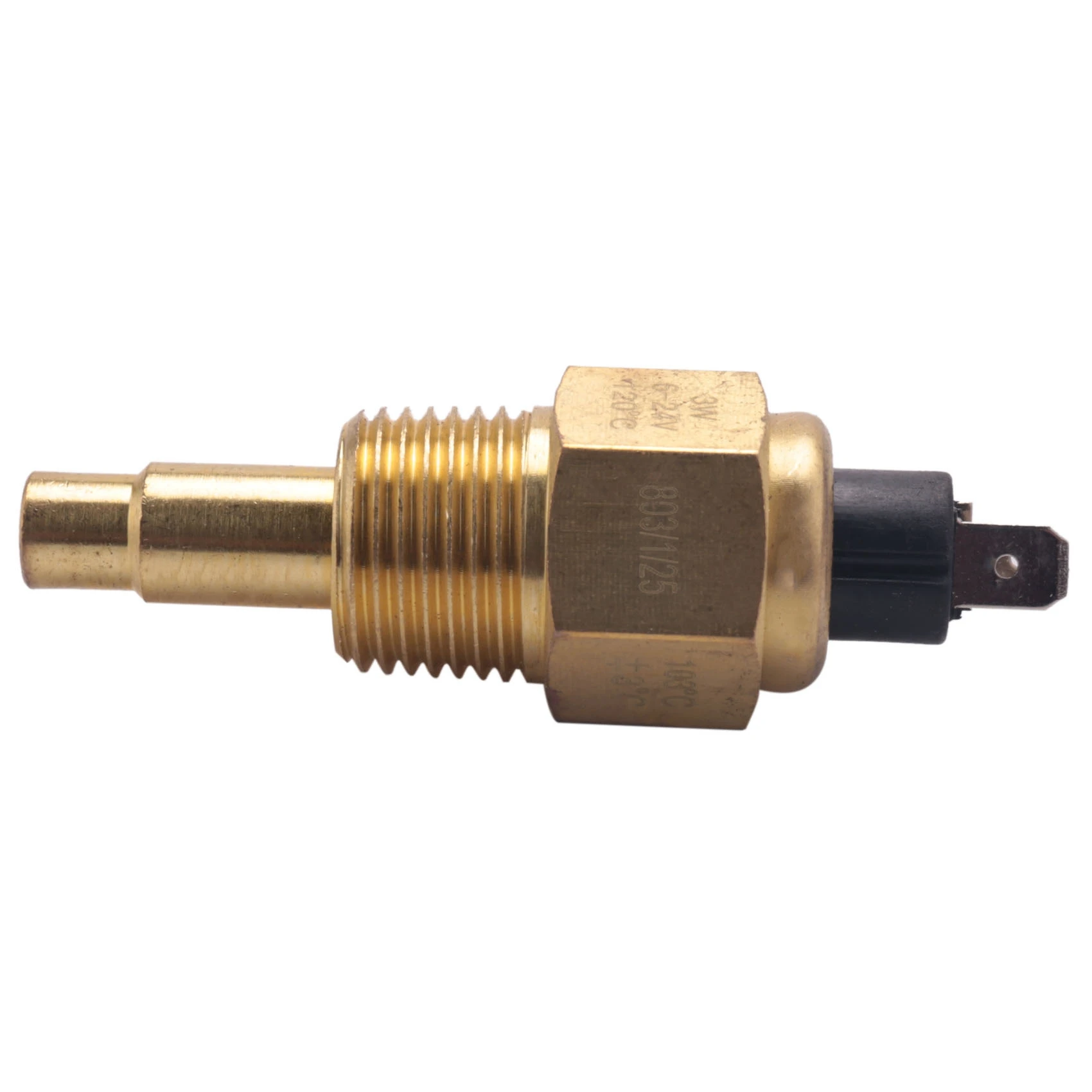 Vdo 1/2 Npt 21Mm Thread Engine Oil Temperature Sensor Water Temperature Sensor For Generator Set