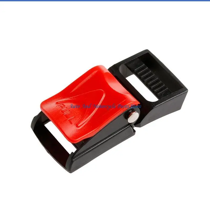 P9FD Nähen Clip Fahrrad Helm Schnallen Motocross Kinnriemen Flexible Clip – Detail 4