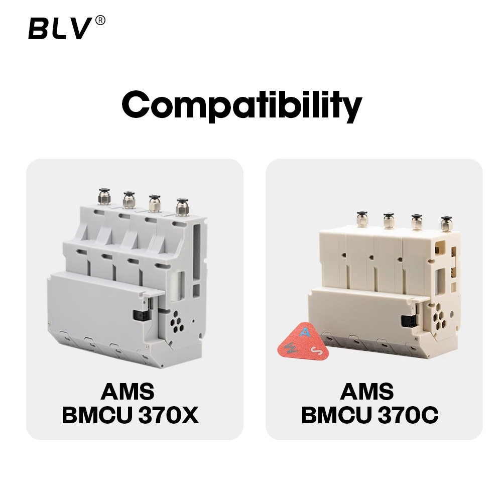 BLV BMCU 370X/370C から 370C DM 変換キット / BMCU 370X / 370C
