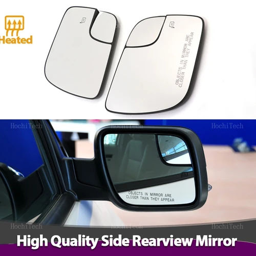 Para Ford Explorer 2011 2012 2013 2014 2015 2016 2017 2018 accesorios espejos laterales exteriores lente reflectante espejo lentes de cristal
