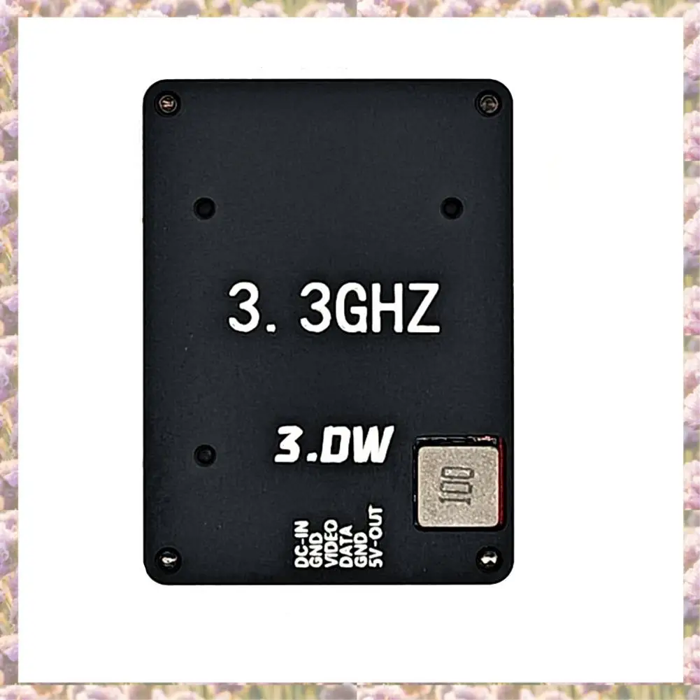 

L72A-3.3G 3W VTX 16-канальный FPV аудио-видео передатчик для FPV RC дрона дальнего действия