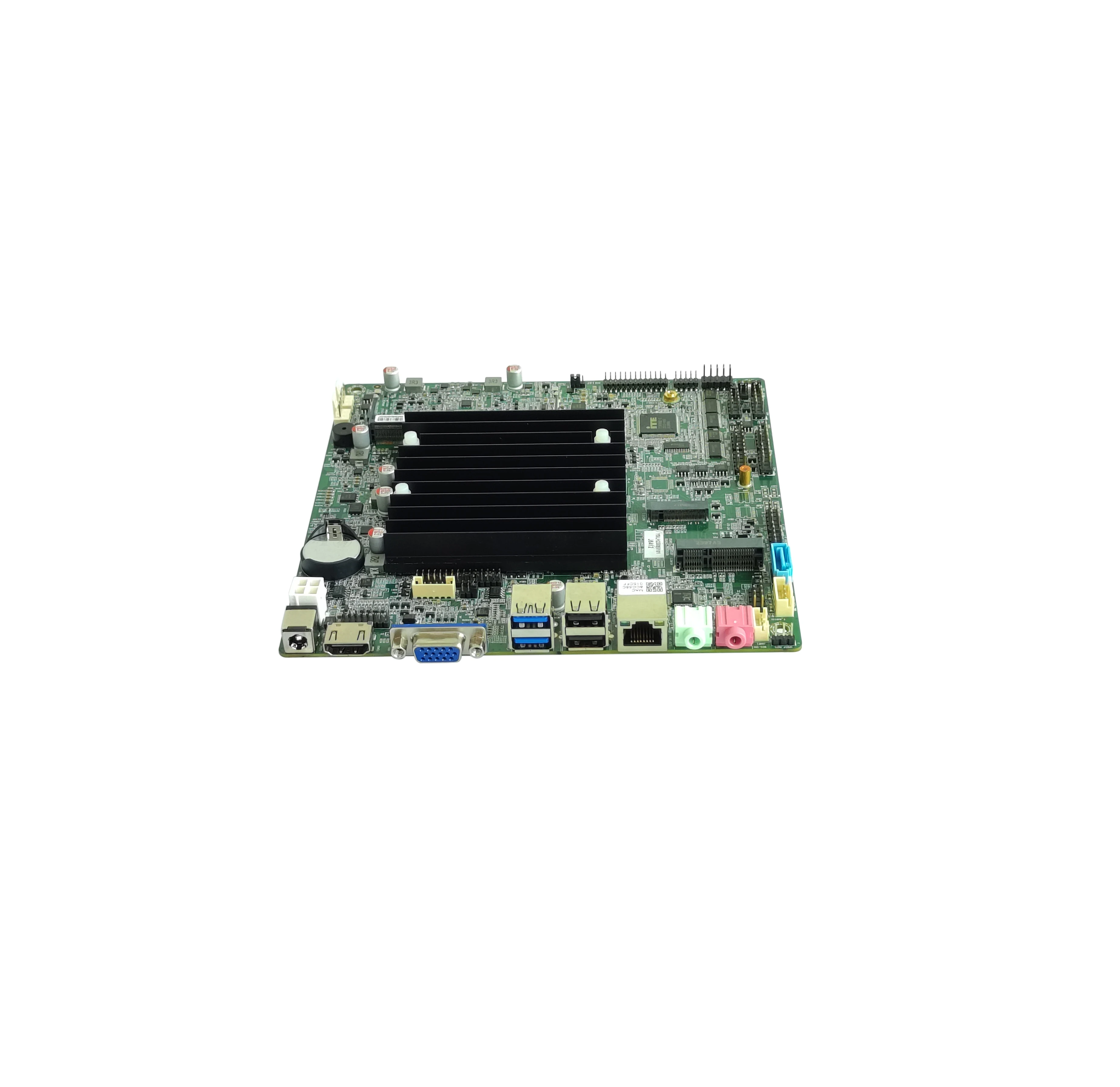 ELSKY J4125 N4120 1/2 RJ45 LAN VGA  Motherboard 1H-DMI 4096/3840*2160@60Hz RAM DDR4 32GB 256GB M.2 MSATA  Itx Motherboard J1900
