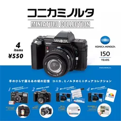 Kenelephant Original Gashapon Kawai Cute Anime Konicas Camera Microfilm Machine Figure Gachapon Capsule Toys Model Gift