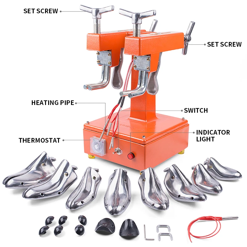 Temperature Shoes Stretch Machine Electrical Shoe Stretcher Machine 320W Shoe Repair Machine