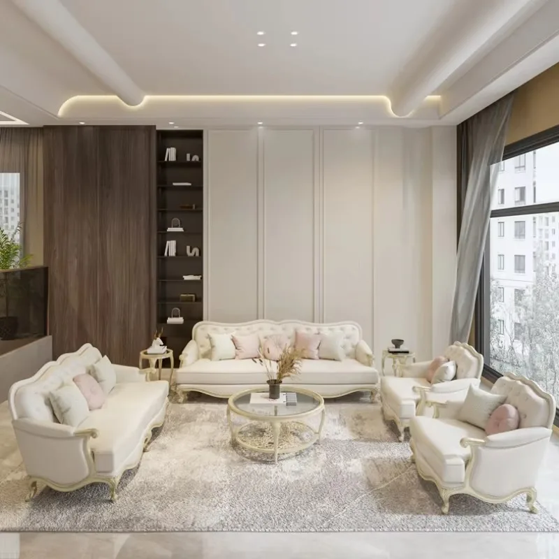 

Gold Luxury Living Room Sofas Designer European Arm Modern Lazy Living Room Sofas Bedroom Nordic Sofa Wohnzimmer Furniture Home