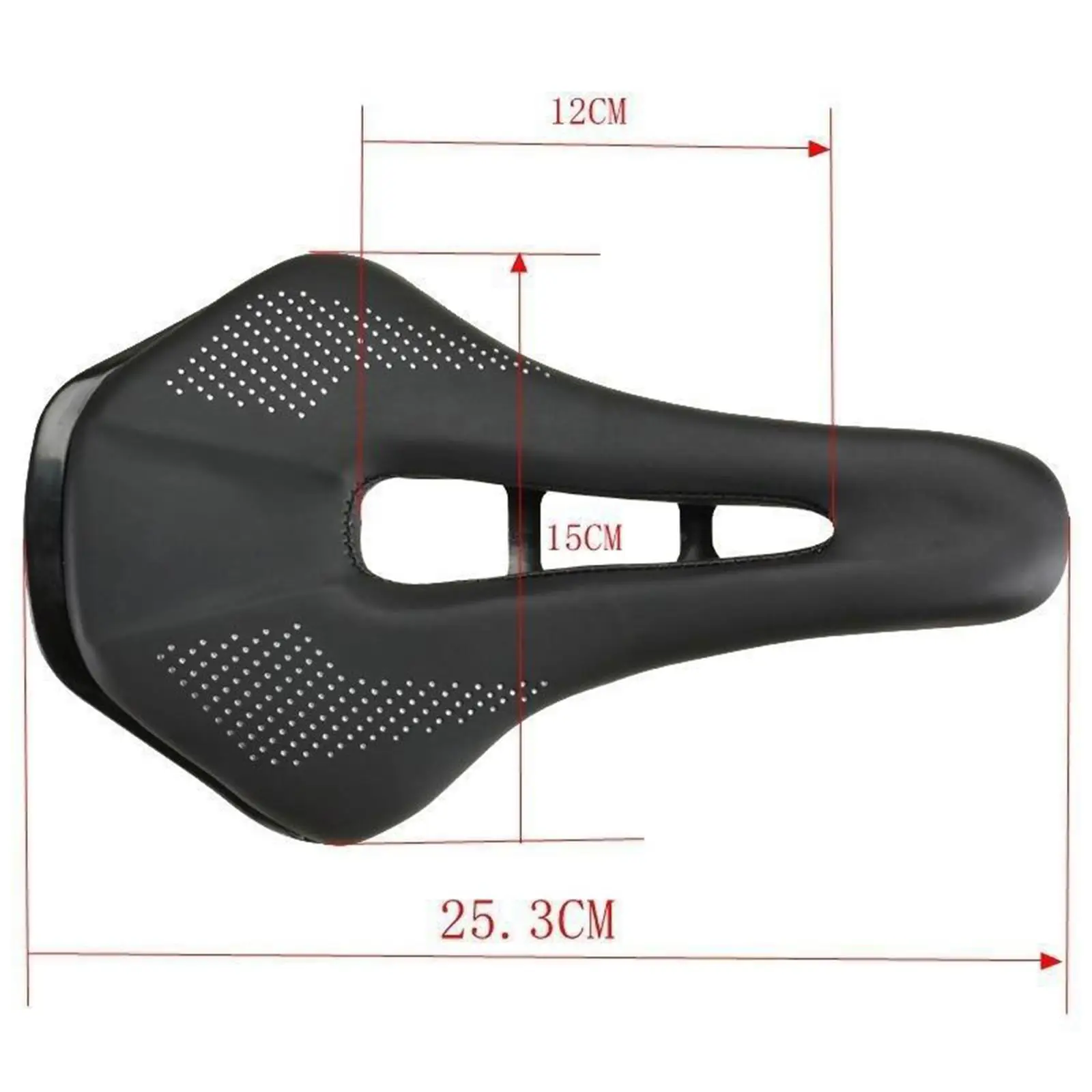 Cojín de sillín de asiento suave, almohadillas de absorción de impactos, transpirables para deportes al aire libre