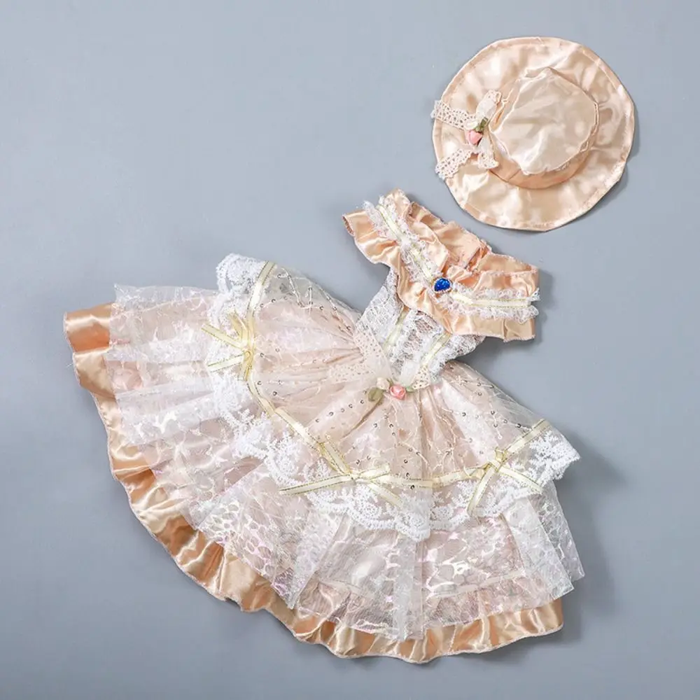 Ropa clásica para muñecas BJD, bonito vestido rococó de 60cm con tirantes de princesa, exquisito vestido de muñeca BJD de 60cm, 1/3