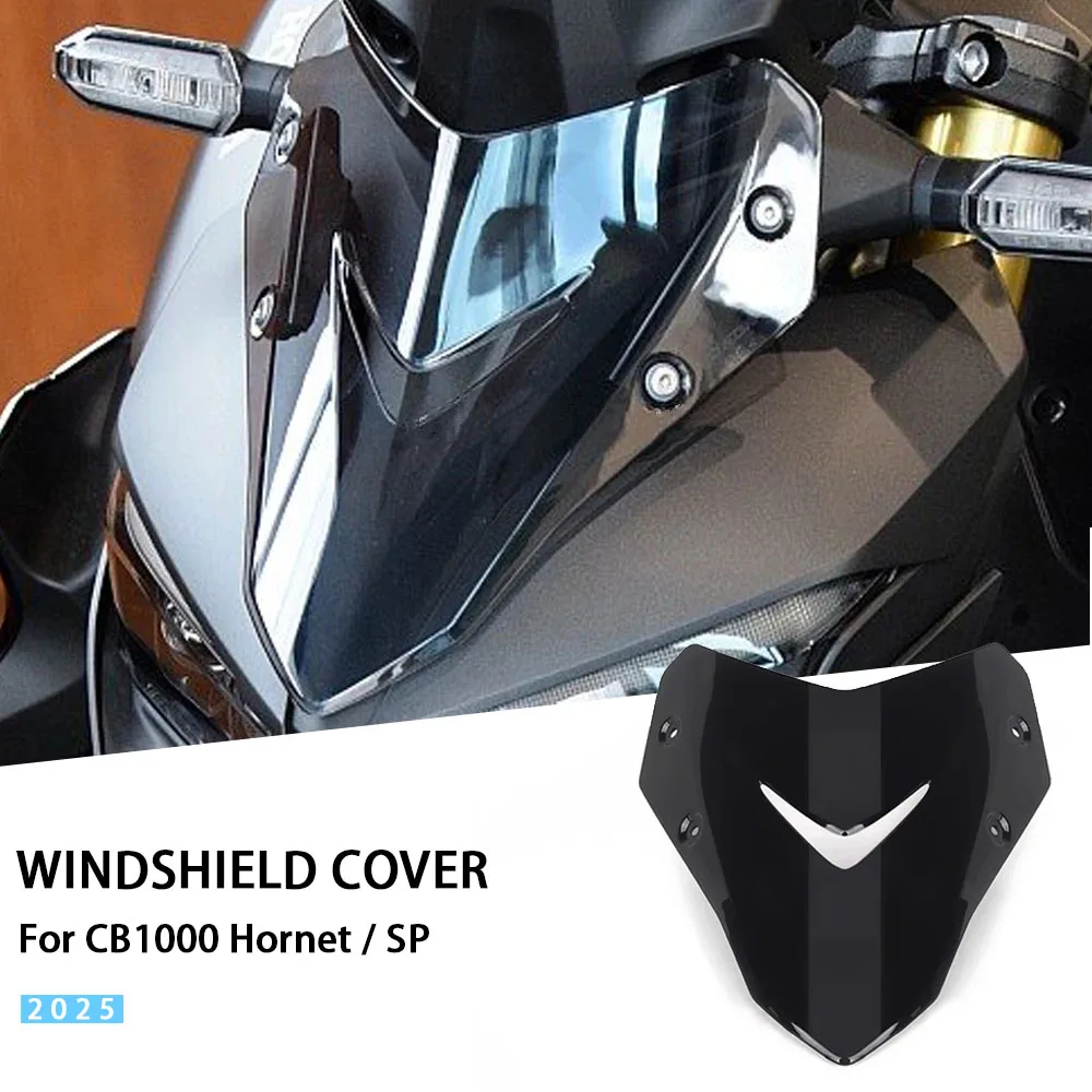 

Wind Deflector Visor 2025 New Motorcycle Windscreen Windshield Fairing Deflector Cover For Honda CB 1000 CB1000 HORNET SP