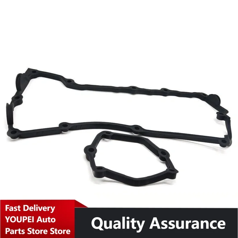 

P/N: 11120032224 - Valve Cover Gasket for BMW N46 Engine, 1, 3 Series, 118i 120i 318i 320i 520i X1 X3 Z4 E82 E87 E90 E92 E93