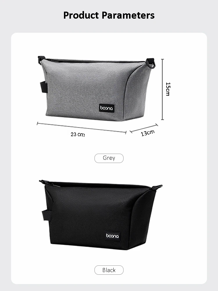 Camera Crossbody Shoulder Bag Multifunctional Digital Outdoor Messenger Bag Camera Lens Accessories Storage Bag Commute Bag