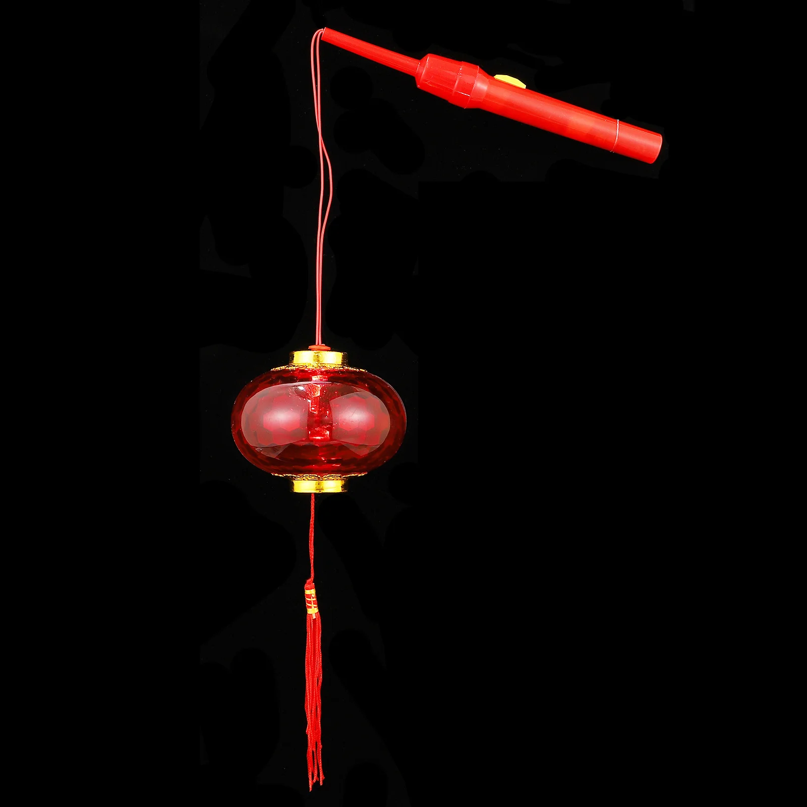 

2Pcs Glowing Lantern Style New Year Hanging Decor Spring Festival Pendant Kids Handheld Lantern Creative Festival