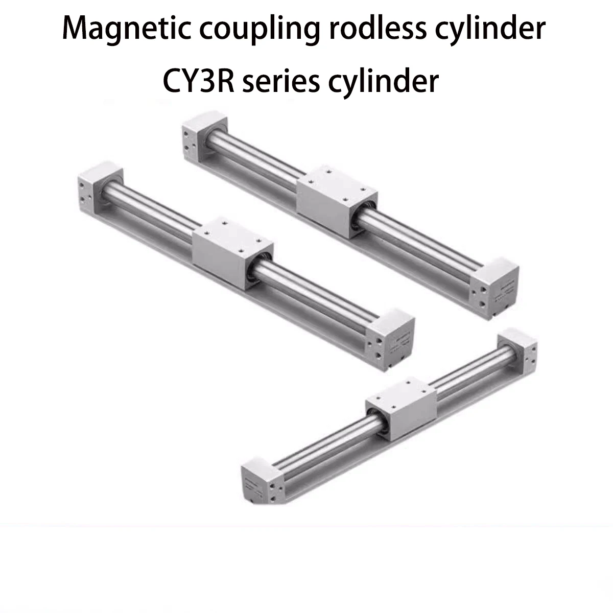 

Magnetic Coupling Rodless Cylinder Direct Mount Type CY3R6 CY3R10 CY3R15 CY3R20 CY3R25 CY3R32 CY3R40 CY3R50 CY3R63