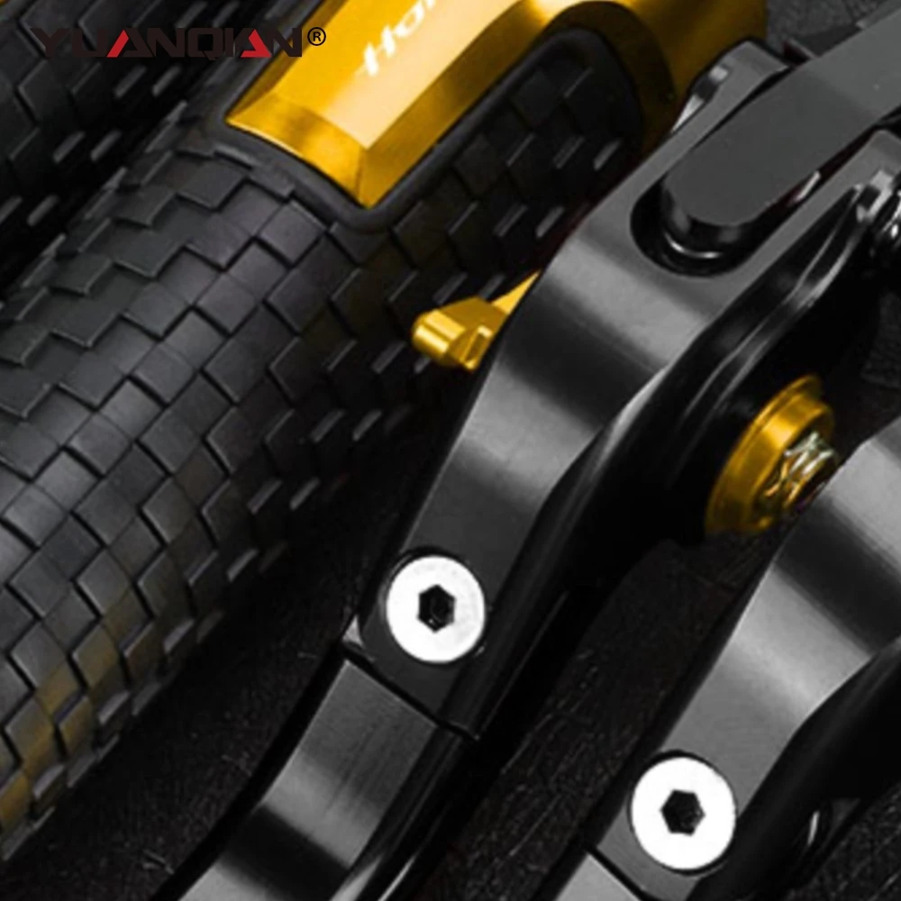 

For Honda CB599 CB600F HORNET 1998 1999 2000 2001 2002 2003 2004 2005 2006 Brake Clutch Levers Handle bar Grip Ends CB 599 600 F