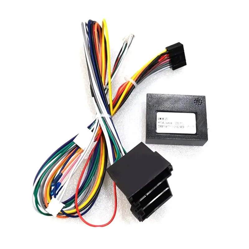 

Декодер шины для Renault Megane, 2-фазный 2, адаптер жгута проводов, декодер шины для Renault, 16-контактный автомобильный кабель Android