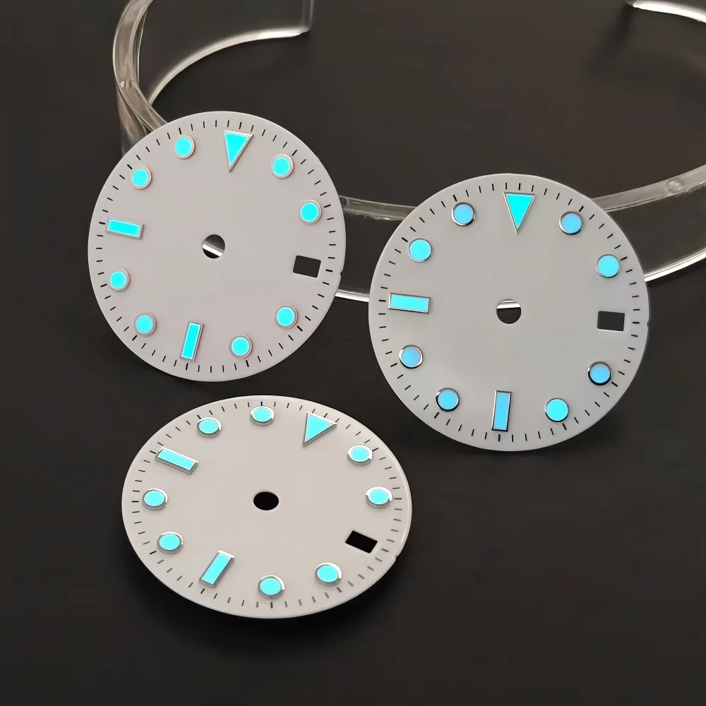 

NH35 enamel dial SUB/GMT surface diving watch BGW9 luminous mechanical watch accessories 28.5mm