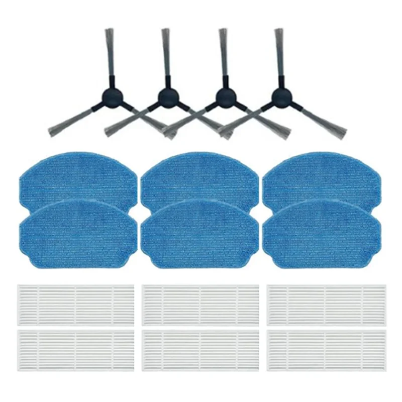 The New 16PCS Replacement Parts for BR150 BR151/ BR150 BR151 / BR150 BR151 Robot Vacuum Cleaner