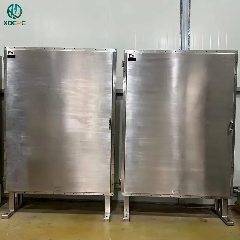

Explosion Proof Data Cabinet Petrochemical Plant Signal Distribution Switchboard