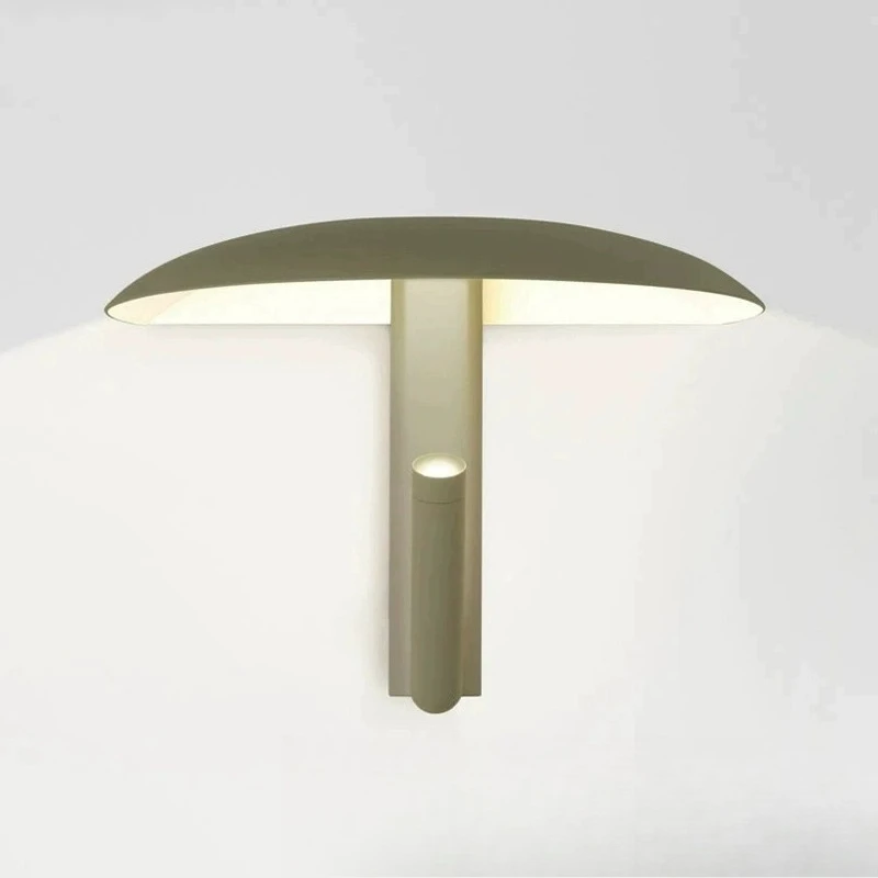 

Creative wall lamp bedroom bedside living room dining room study corridor simple rotatable reading lamp