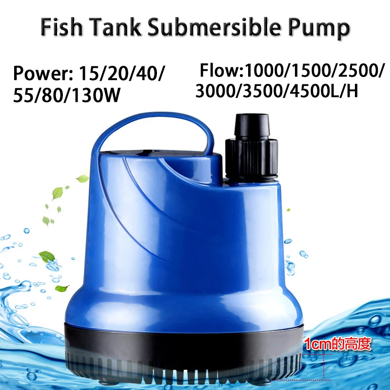 15-20-40-55-80-130w-220v-240v-euplug-submersible-water-pump-aquarium-circulating-filter-bottom-suction-pump-fish-tank-water-pump