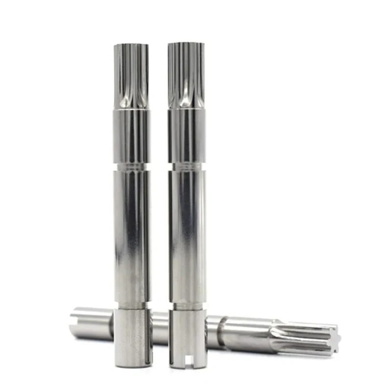 High Precision CNC Turning Machining Motor Shaft Stainless Steel Linear Shaft Micro Motor Drive Shaft Cnc Machining parts