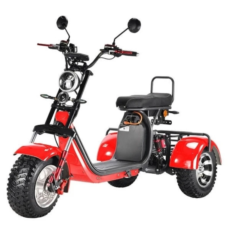 

Three-wheeled electric vehicle