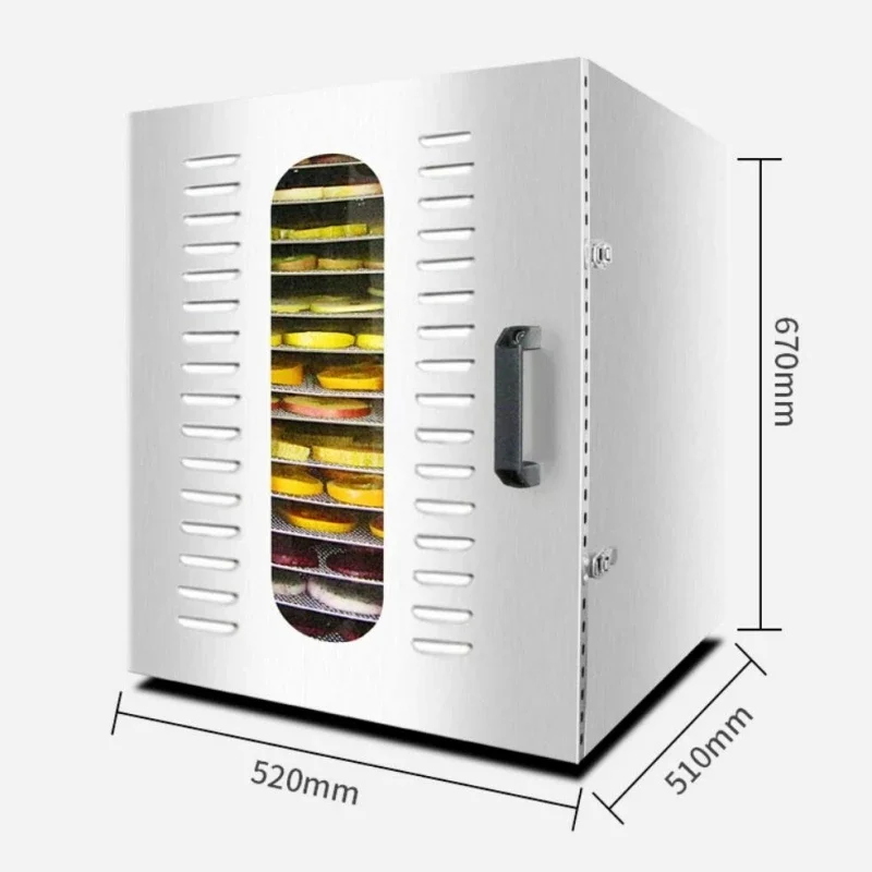 220V/110V 14/16 warstwy suszarka do owoców 1000W do warzyw odwadniacz żywności suszenie warzyw i maszyna do suszenia owoców