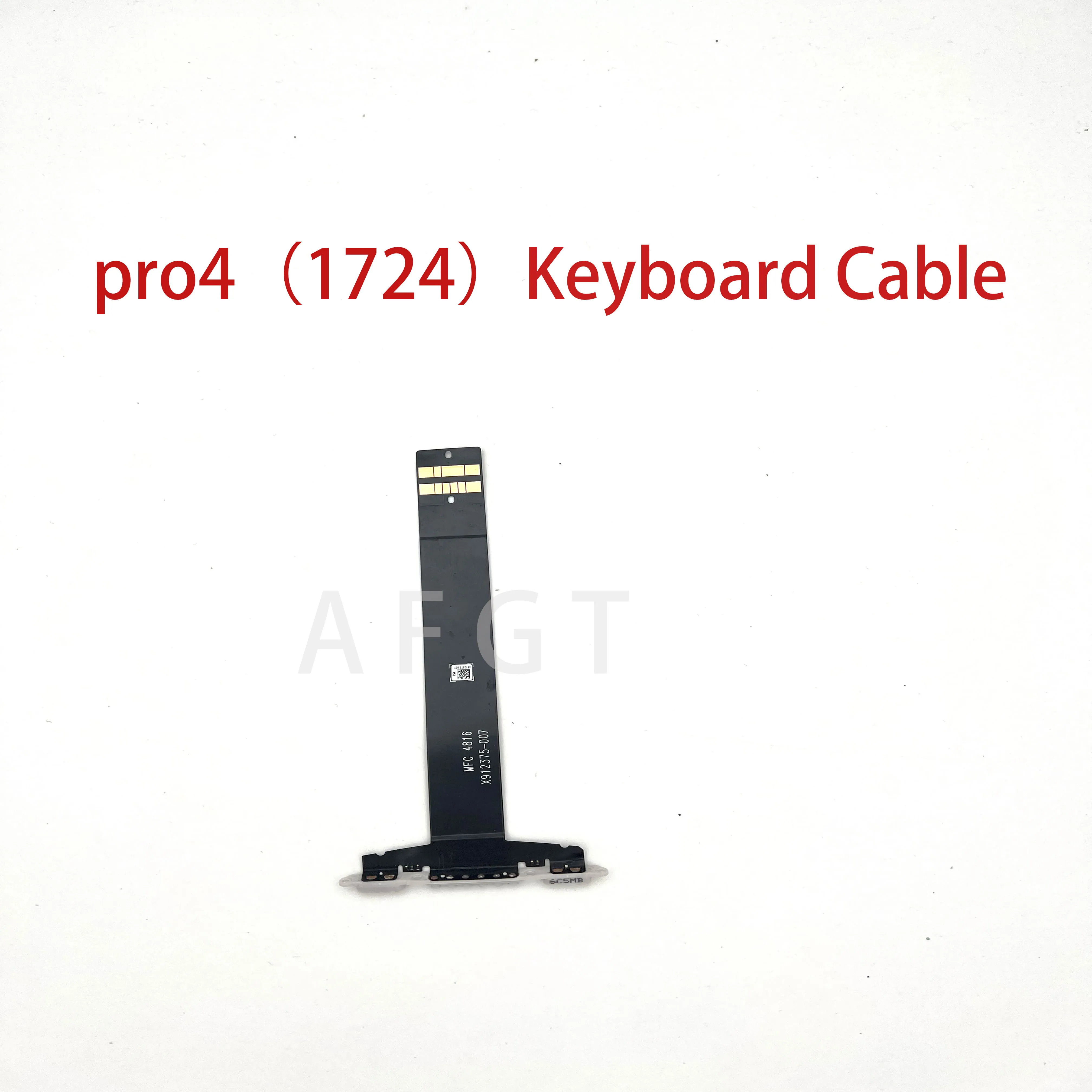 Microsoft surface pro4 5 6 Keyboard Cable 1724 1796 Tablet built-in keyboard Cable Silver Black