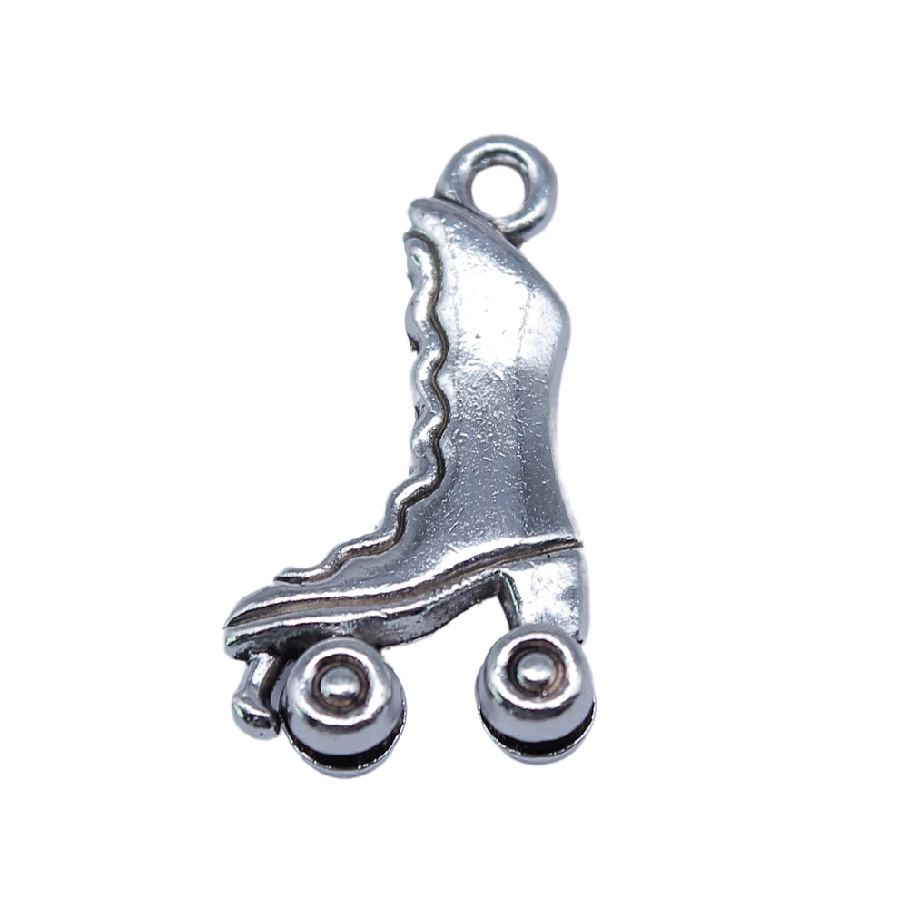 Accessories Roller Skate Charms Jewelry Making 12x21mm 10pcs