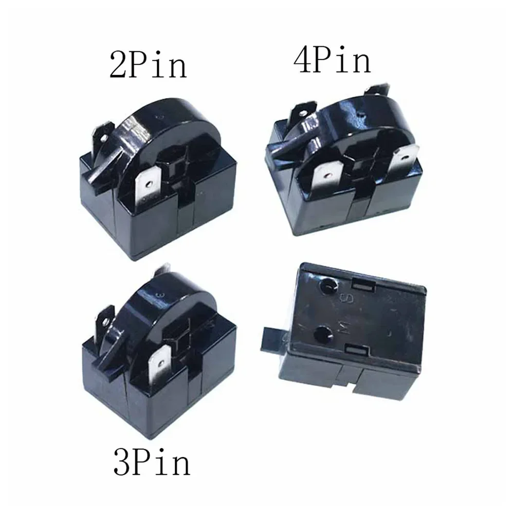 

5PCS PTC Start Relay 2/3/4Pin 220V 4.7Ω 12Ω 15Ω 22Ω 33Ω Refrigerator PTC Starter for Compressor