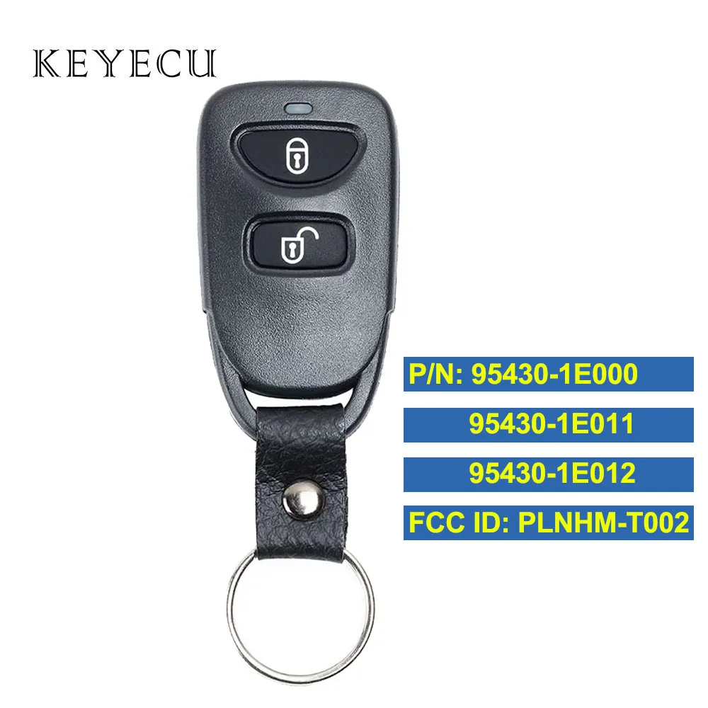 

Keyecu 2 + 1 кнопочный пульт дистанционного управления для автомобиля 315 МГц для Hyundai Accent Santa Fe 2005 2006 2007 2008 2009 2010 2011 идентификатор FCC: Φ