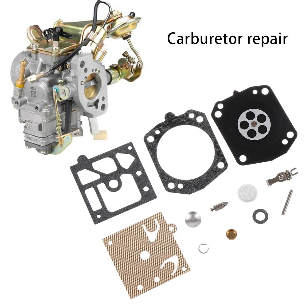 For Walbro K22-HDA Carburetor Carb Repair Kit Diaphragm Gasket Walbro Echo Chainsaw Stratton Brush Cutter Gasket Needle Trimmer