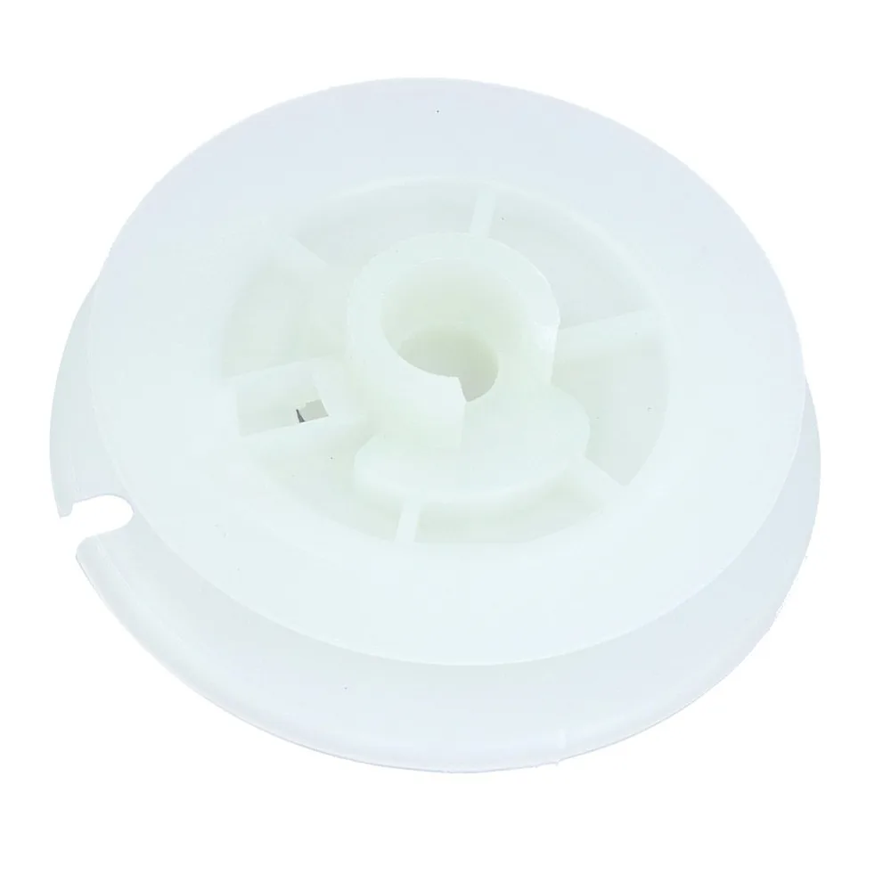 2PCS Plastic Recoil Starter Pulley Compact Easy to Install Rope Rotor Pulley White for TS410 TS420 TS480I TS500I