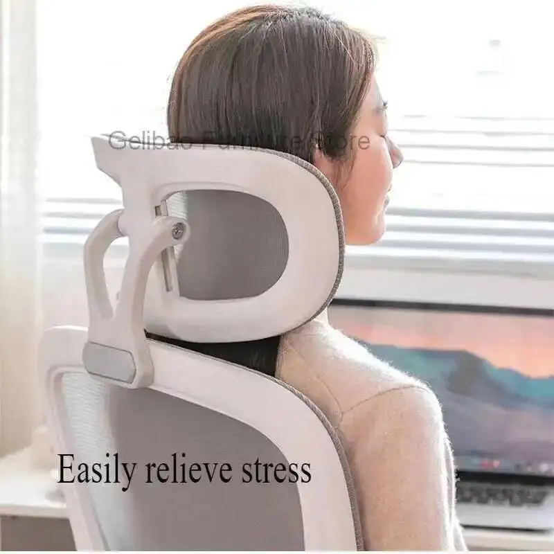 

Correction Office Chair Ergonomic Chairs Gamer Posture Footrest Gaming Chair Ergonomic Shipping Armchair Padded Folding Chairs