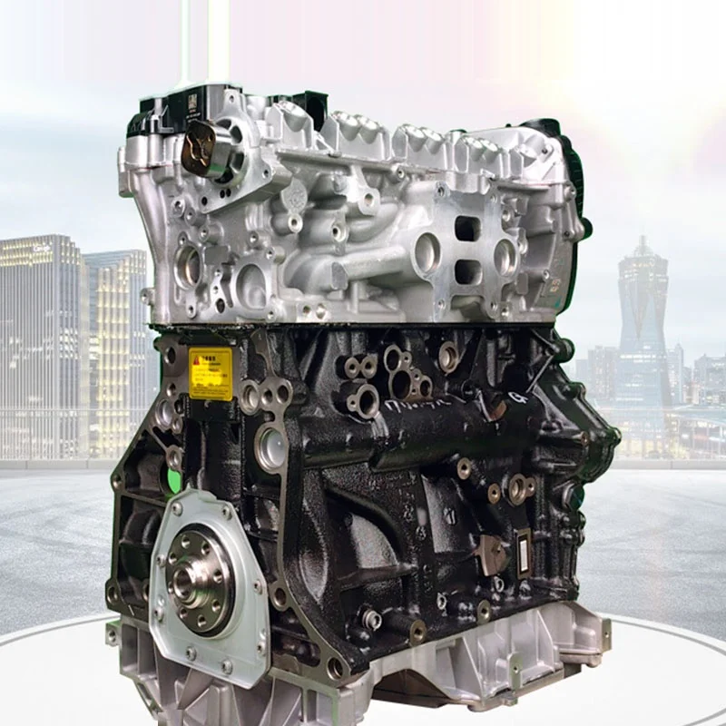 Stable 2.0T Engine Starter Small Car Engines Engine Oil Car Engine Control Units EA888-CUH For Audi Q5