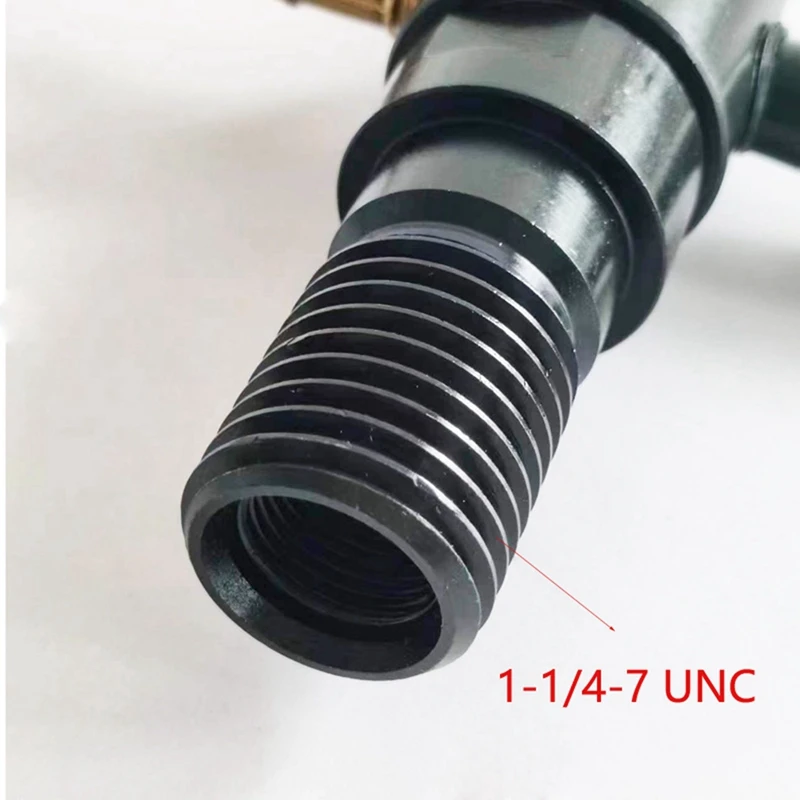 1-1/4In-7 Male To SDS Plus Core Drill Adapter-Water Injection Capable For 1-1/4In-7 Core Bits For Concrete Core Drilling