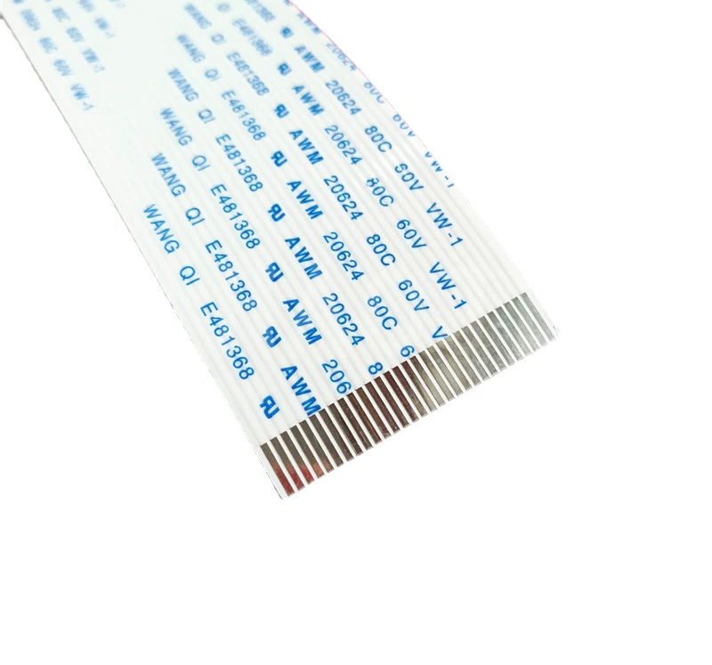 Кабель передачи данных для цифрового принтера JHF Vista 30pin 40 см для Konica 512 head JHF Leopard Allwin KM512 FFC плоский кабель передачи данных 1.0x30Px400mm B