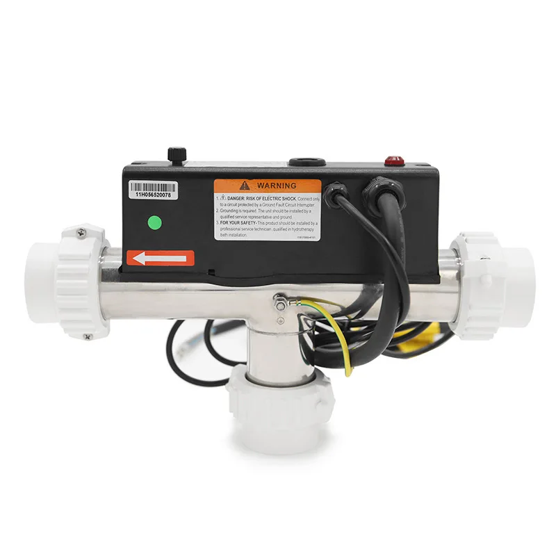 

2026 40KW Pool & SPA Water Electric heater 380V Thermostat equipment Swimming pool heating equipment Winter Swimming