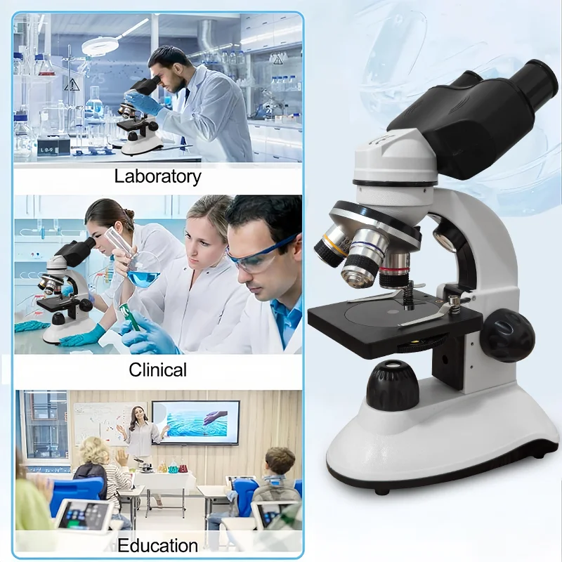 Mikroskop Majemuk Binokuler un - Microscope Compound 40X ulasan dan harga