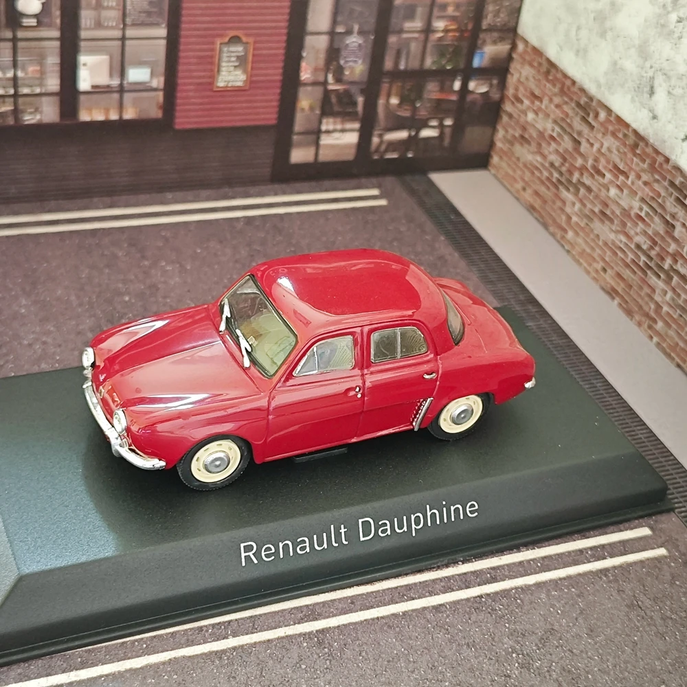 1/43 Norev Classic  Renault  Dauphine Type MC Diecast Car Model Toy Vehicles Miniatures Collectibles Gifts