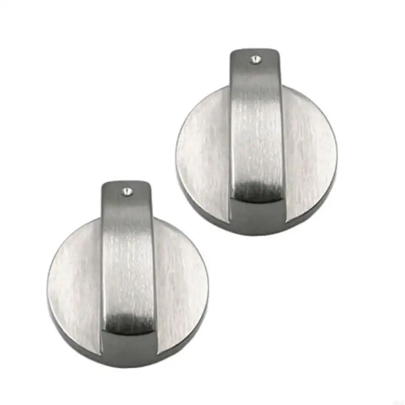 A0NC 2/4PCS Газовые плиты Ротационные выключатели алюминиевые сплавы круглые ручки