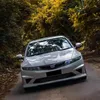 ホンダ シビック FN FK FN2 TYPE R 2006 2007 - 2012 カーボンファイバー & グラスファイバー (未塗装) フロントグリル H ロゴ & ミューゲン付き 6