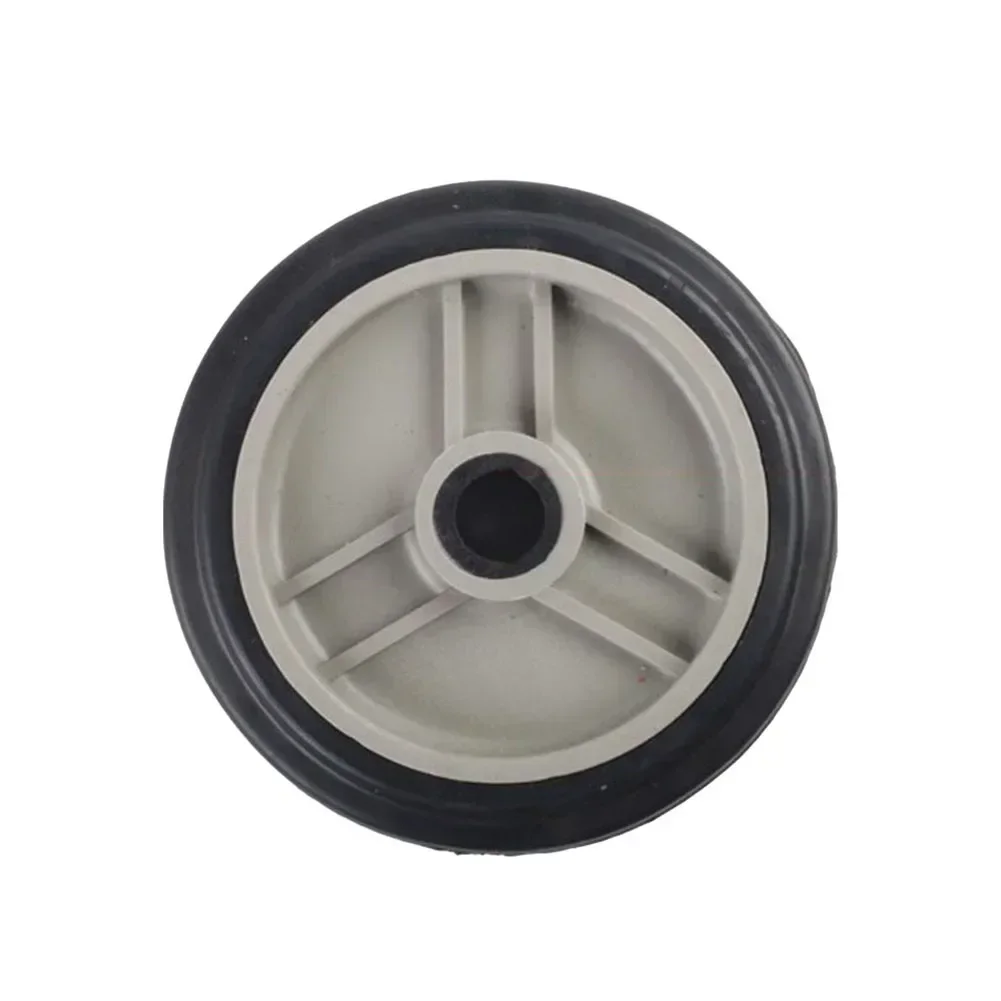 Caster Wheels For Belt Type Air Compressor Accessories 5-8In Shock Absorption Silent For Belt Type Air Compressor